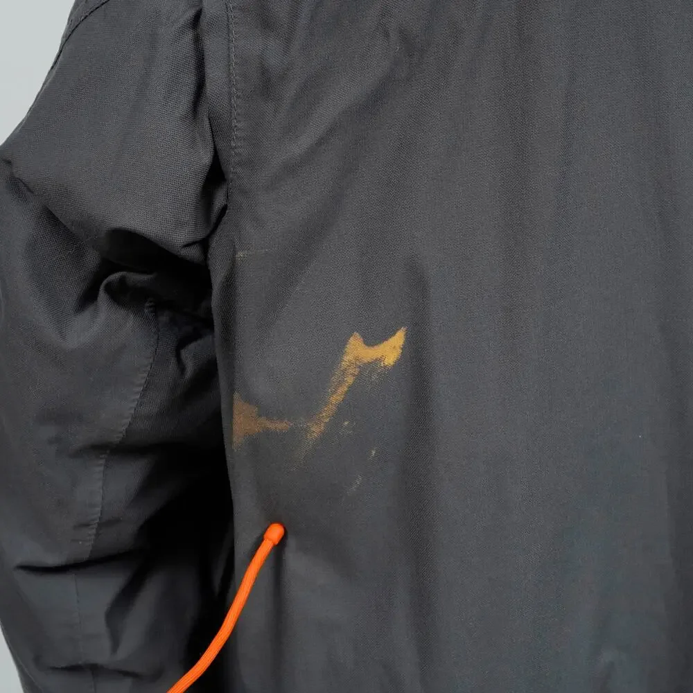 The North Face Gotham HyVent Goose Down Jacket Men's XXL Black Gray Hooded